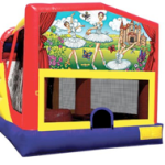 Combo Bounce House Rental Palmer MA