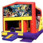 Combo Bounce House Rental Palmer MA