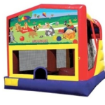 Combo Bounce House Rental Palmer MA