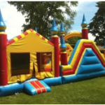 Combo Bounce House Rental Palmer MA