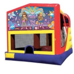 Combo Bounce House Rental Palmer MA