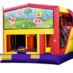 Combo Bounce House Rental Palmer MA